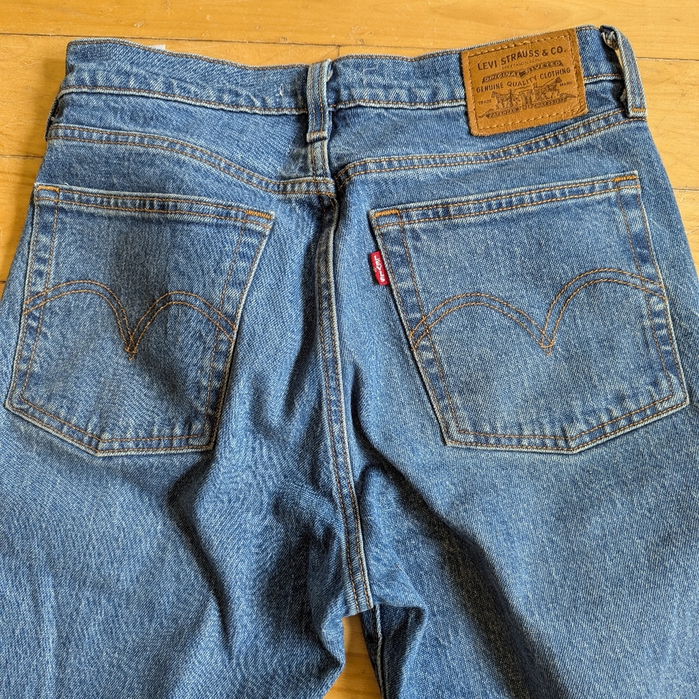 Levi's, women, wedgie, size 26